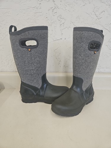 BOGS Slip On Waterproof Rain Boots Women’s Size 7 Everdry Neo-Tech. S2