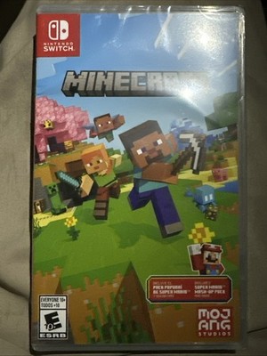 Minecraft - Nintendo Switch *Includes Super Mario Mash-Up *NEW SEALED