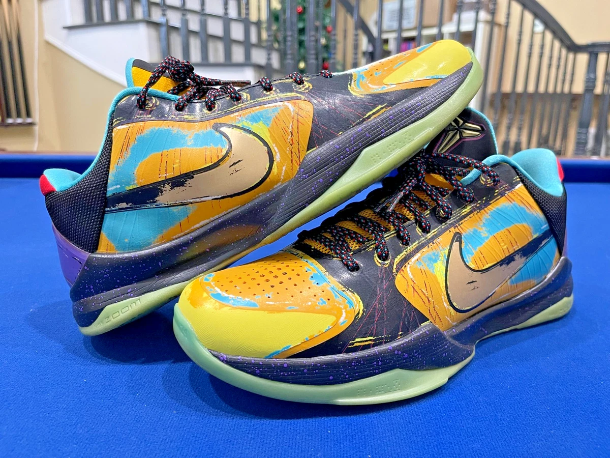 『オリジナル』NIKE ZOOM KOBE V 28.0 Las mejores ofertas en Nike Zoom Kobe 5 Prelude | eBay