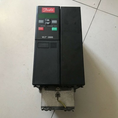 For Danfoss VLT2800 VLT2875PT4B20SBR0DBF00A00C1 Used Inverter