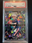 2024 Panini Prizm Drake Maye Prizmatic Green Ice Prizm PSA 9 Mint Rookie RC