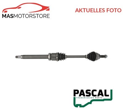 ANTRIEBSWELLE GELENKWELLE VORNE RECHT PASCAL G2G051PC I NEU OE QUALITÄT