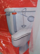 NEW OATEY Complete Toilet Tank  Ballcock Repair Kit 12" Design Fits Standard  