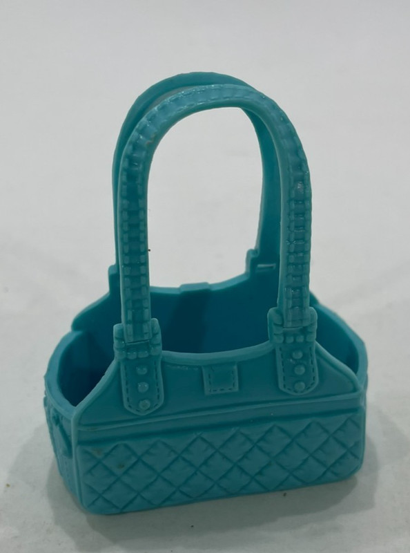 Barbie Blue Purse Pet Carrier - toy