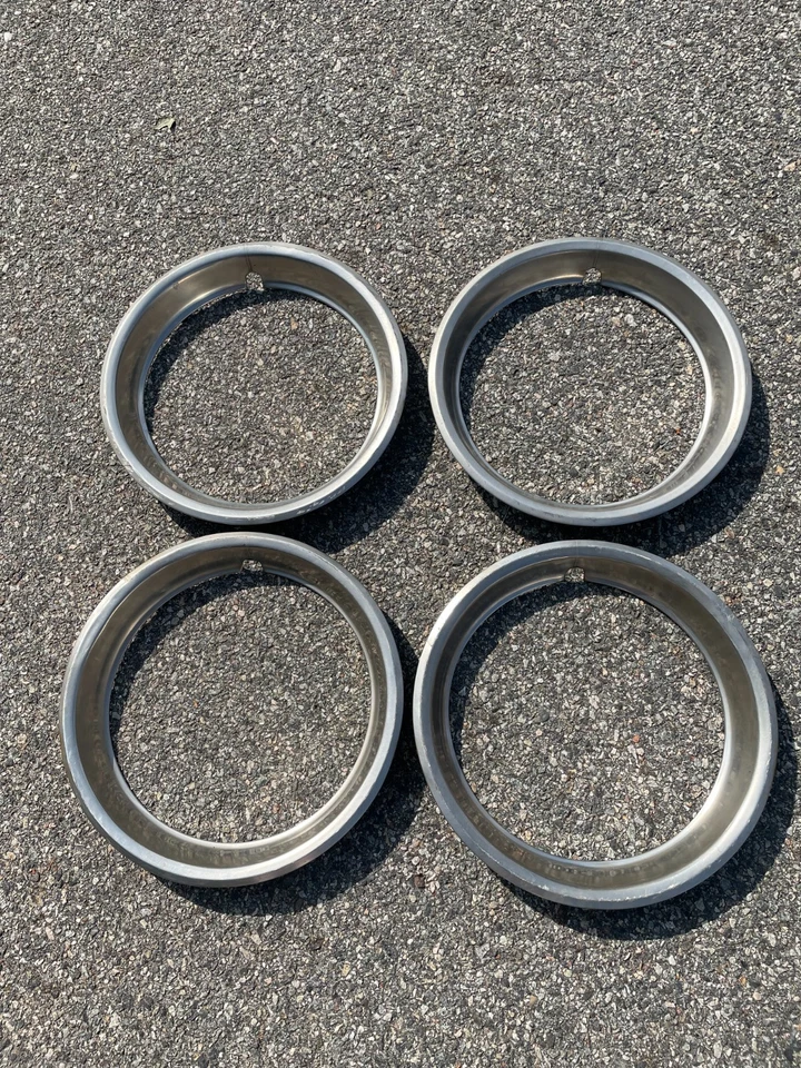 Подлинный 1973 до 1988 Honda Civic Prelude 13 дюймов отделки кольца красоты кольца - Изображение 2 из 4