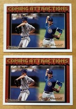 1994 Topps 2 Coming Attractions Steve Trachsel, Turk Wendell #778 Gold NM