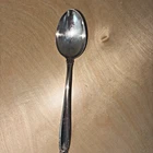1 International Prelude Sterling Silver serving spoon 8 1/2 inch 65 G. No Mono