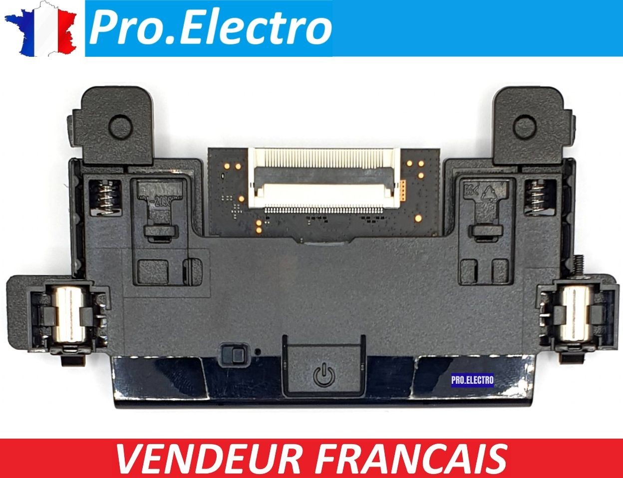 Bouton TV Samsung TQ75QN85FAU interrupteur WCF930M carte BN59-01530A