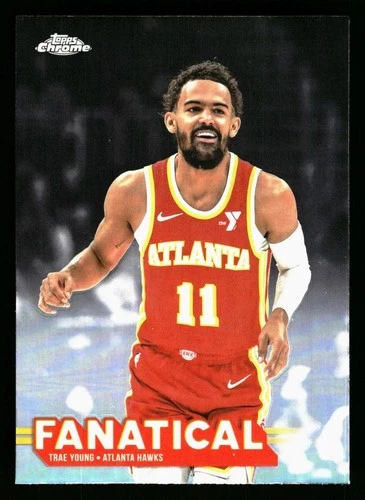 2025 Topps Chrome Trae Young Base (RAW)
