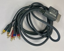 Microsoft Xbox 360 Console Component HD AV Cable HDTV X810972-001 Untested Read