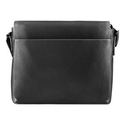Jost Frankfurt Umhängetasche Leder 36cm #JOS-2506 (black)