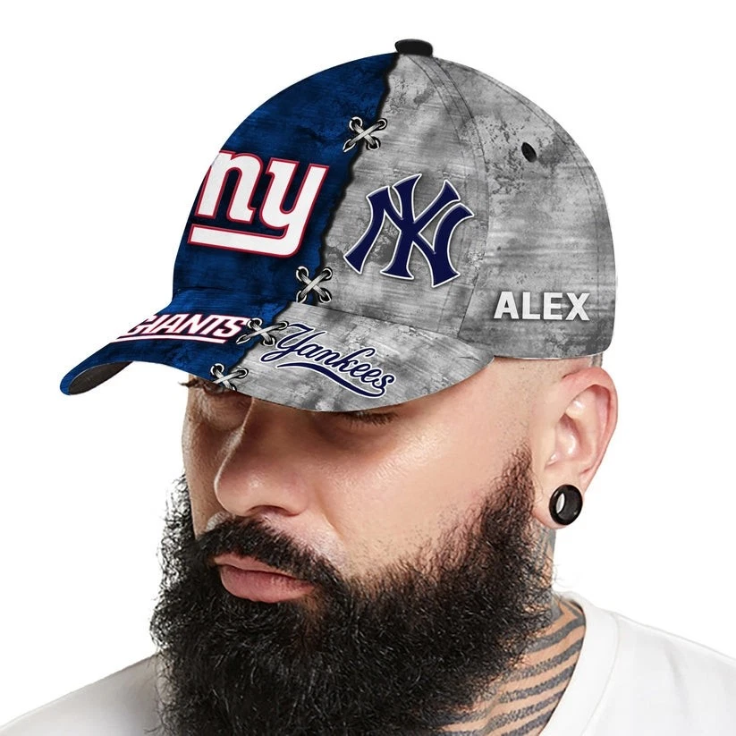 Two Teams Classic Cap - Customized Team Classic Cap