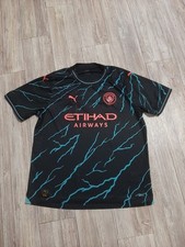 Manchester City 2023/24 Football Jersey Soccer Size XL