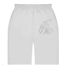 'Chopping Firewood with Axe' Adult Sweatpants / Joggers (JO038324)