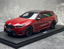 GT Spirit 1/18 BMW M5 TOURING 2025 Red Resin Car Model GT964
