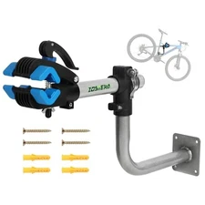 Bike Repair Stand Wall Mount Rack Bicycle Maintenance Rack for Bent-L