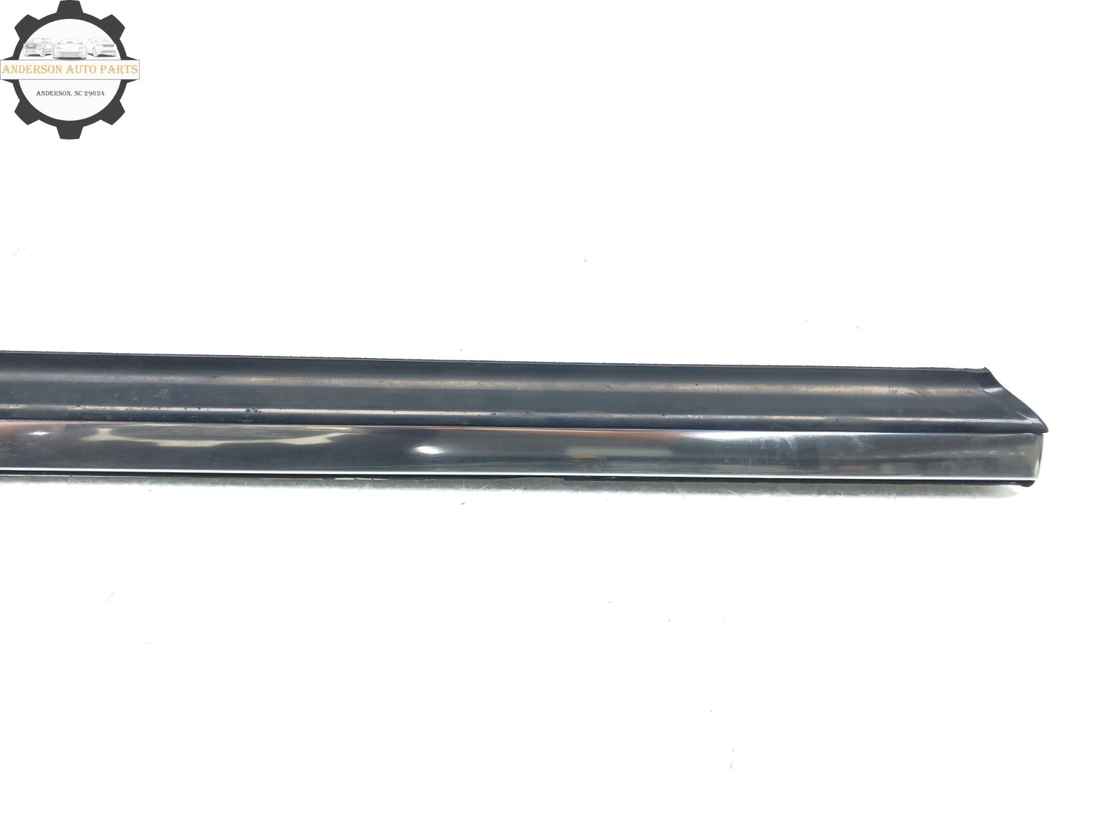 2008-2012 MASERATI GRANTURISMO M145 LEFT DRIVER SIDE DOOR WINDOW BELT MOLDING OE