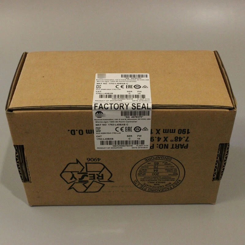 1 pieza Nuevo 1762-L40BXB SER C MicroLogix 1200 40 Puntos Controne SPOT STOCK Foto 3 de 4