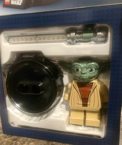 Neu Original Lego Star Wars Yoda Led Lite mit Lichtschwert Licht - Bild 2 von 6