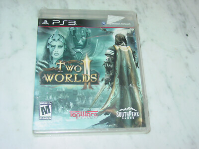 Two Worlds II Playstation 3 PS3 Video Game New Sealed 612561600195| eBay