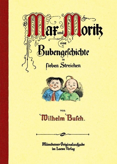 Thumbnail - Wilhelm Busch / Max Und Moritz