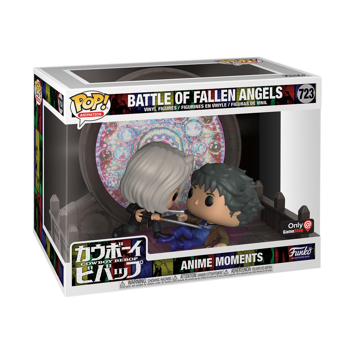 アニメ FALLEN POP Funko Pop! Moments: Cowboy Bebop - Battle of the Fallen