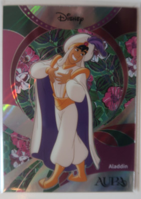 Kakawow Disney Aura 2025 AD-HN-27 Aladdin 207/345 nummeriert Flower Card