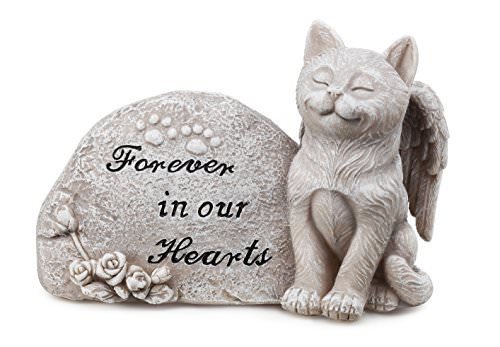 Napco Small Cat Memorial Stone