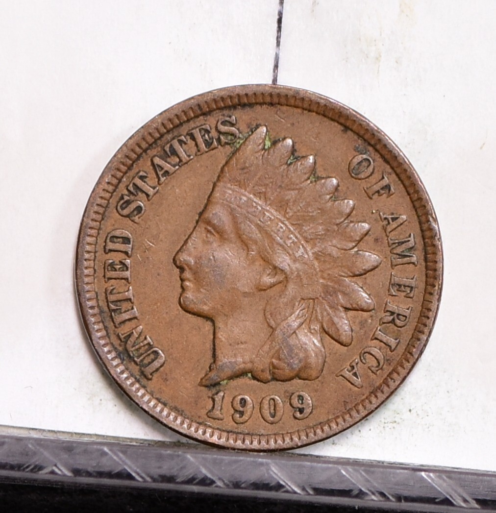 chami.ページです！ 1909 Indian Cent - XF (#57477-L) | eBay