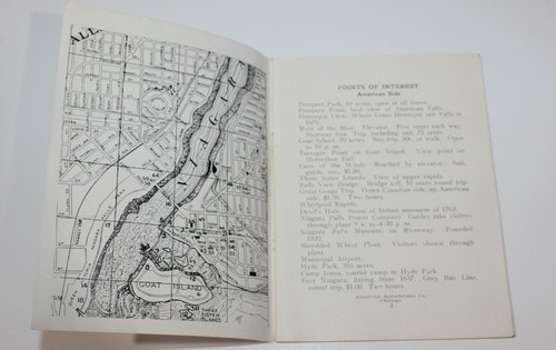 Niagara Falls Souvenir Guide in Colors - Picture 3 of 3