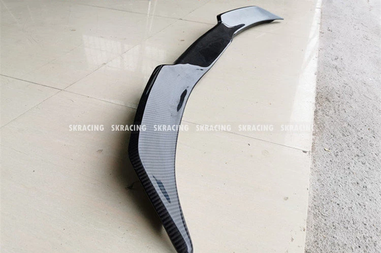 Alerón trasero negro brillante para Kia Optima K5 2011-2012-2013 estilo V Foto 2 de 4