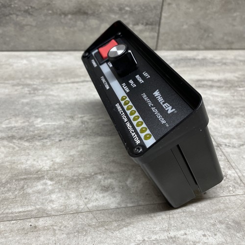 Whelen TACTLD1 01-0683850-00 Automotive Traffic Advisor Control, New - Picture 9 of 14