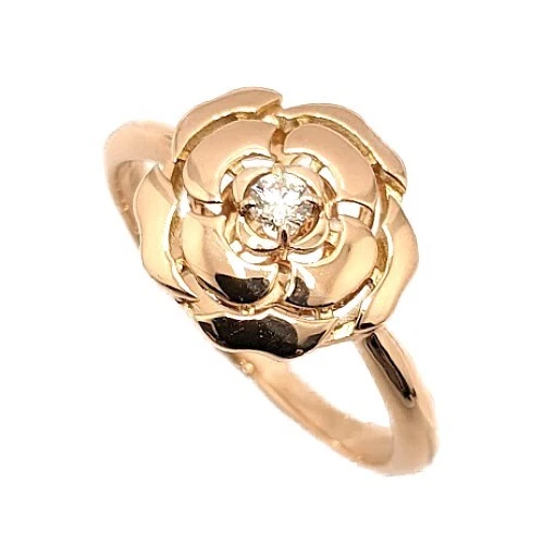Chanel Camellia White Ceramic Gold Flower Ring at 1stDibs chanel camellia flower ring price ceramic flower ring white flower chanel #27 Chanel Camellia White Ceramic Gold Flower Ring at 1stDibs chanel camellia flower ring price ceramic flower ring white flower chanel