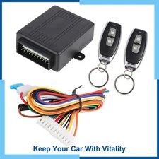 Universal Car Remote Central System Kit Door Lock Keyless Entry System 12V 433Mh