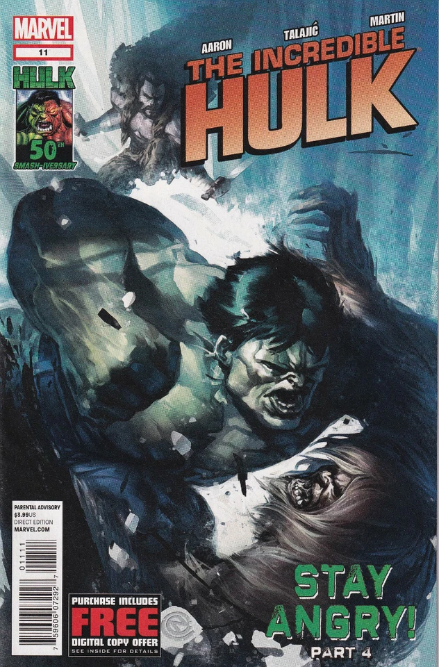 The Incredible Hulk Nr. 11 (2012) - Bild 1 von 1