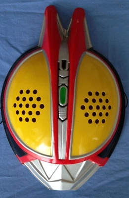 MASQUE VINTAGE BIOMAN / POWER RANGERS / ULTRAMAN ... no POPY / no GOLDORAK ... - Photo 1/2
