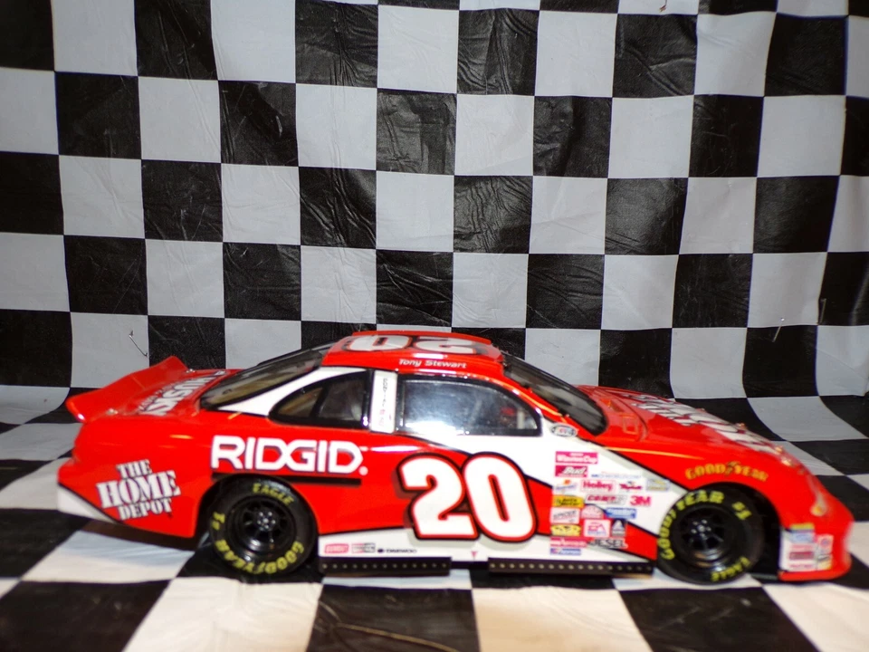 Tony Stewart #20 Casa Depot 2000 Pontiac 1:24 Scala Nascar Action Nessuna - Immagine 2 di 4