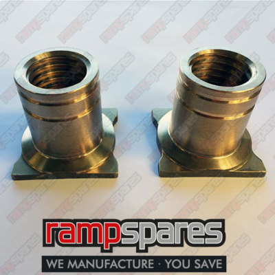 HOFMANN 300 301 Set of 2 Main Lift Nuts 3 tonne Garage Lift ramp spares parts £201.60 - UK HOFMANN 300 301 Set of 2 Main Lift Nuts 3 tonne Garage Lift ramp spares parts £201.60 - UK