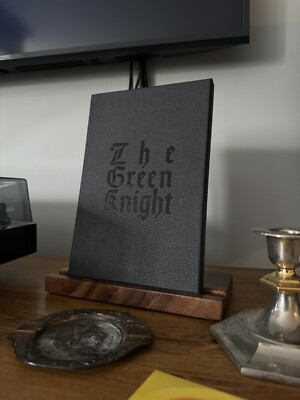 THE GREEN KNIGHT A24 Collector's Edition 4K UHD (LIMITED EDITION) w/ Slipcase