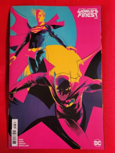 Batman Superman World's Finest #28- CVR C Taylor 1:25 Variant, 2024! VF/NM