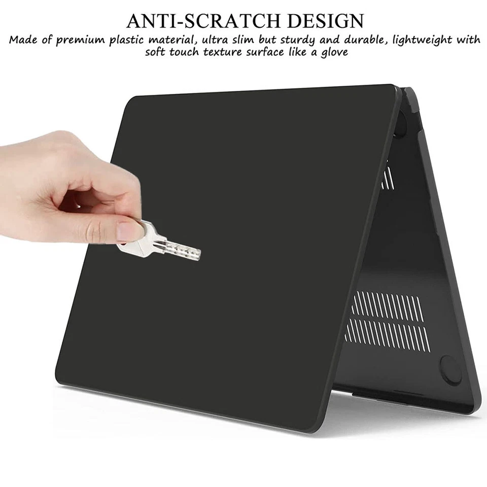 For MacBook Air 13.6 Inch 2022 (M2) A2681 Case Hard Plastic Shell Keyboard Cover - Image 4 of 4