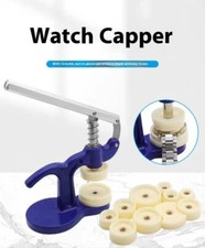 Watch Back Press Tool Set Watch Battery Replace Case Cover Closer Pressing