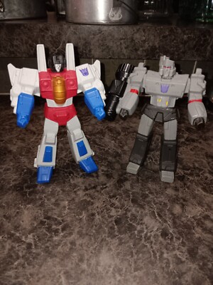 Lot Of Megatron Starscream Transformers Walmart Exclusive 6” Figures 