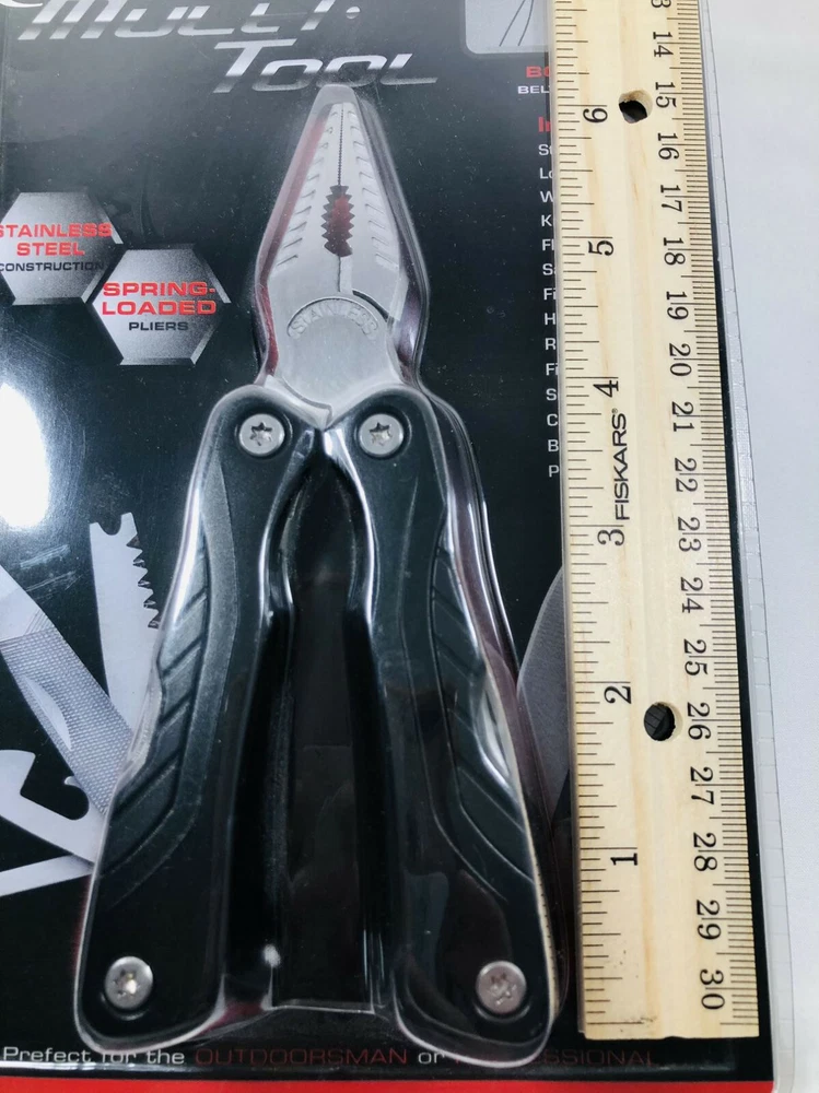 Multi Tool Pliers Saw Knife Ruler Folding Knives Multitool & Screwdriver 14-IN-1