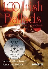 Waltons | 100 Irish Ballads | Volume 2 | CD Edition | Irish | Music
