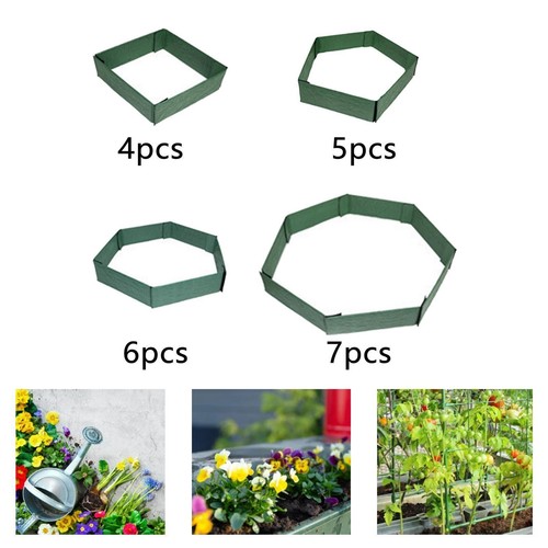 Raised Plant Border Kit Plant Bed Removable Shelves Large Flower Pot Raised Beds eBay