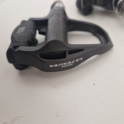 Shimano Ultegra SPD-SL Carbon clipless road pedals, PD-6800 - Picture 11 of 17