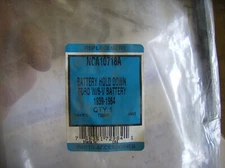 NCA10718A BATTERY HOLD DOWN