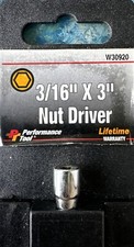 3/16 x 3 Nut Driver WILW30920 NOS