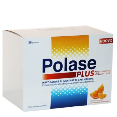Polase Plus Brausegranulat NahrungsergÃ¤nzungsmittel Glutenfrei 36 Beutel